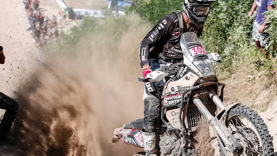 Pol Tarres in the Red Bull Romaniacs Hard Enduro event