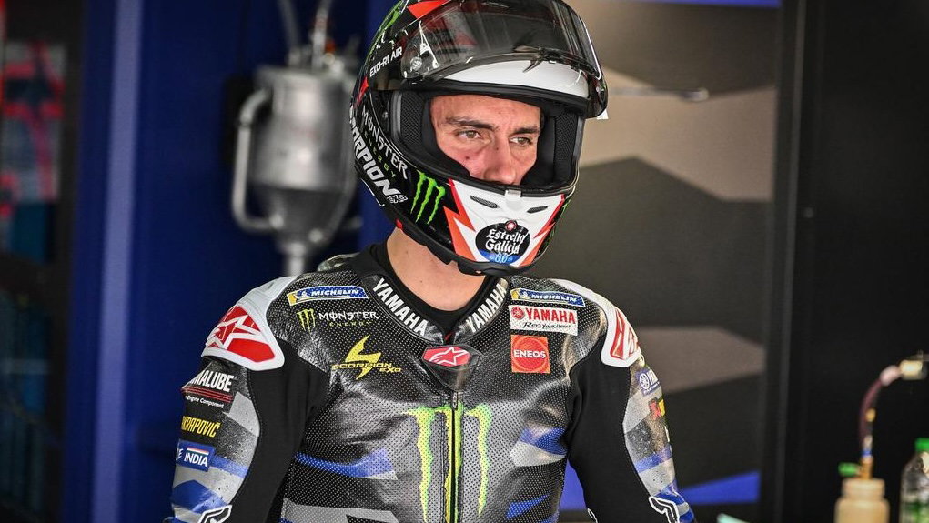 Yamaha Factory MotoGP Racer Alex Rins