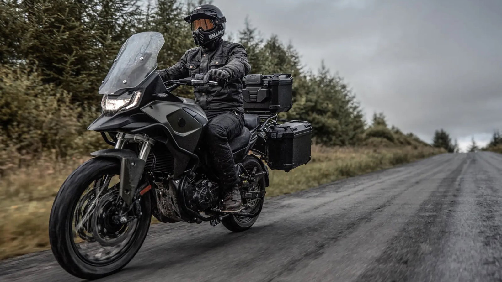 The new Mutt Stravaig 401