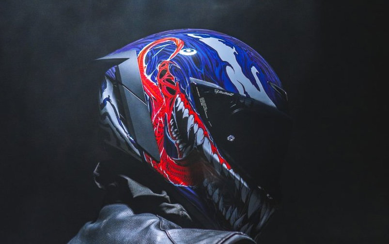 Deadpool Ruroc Helmet Heads up Marvel Collection | Visordown