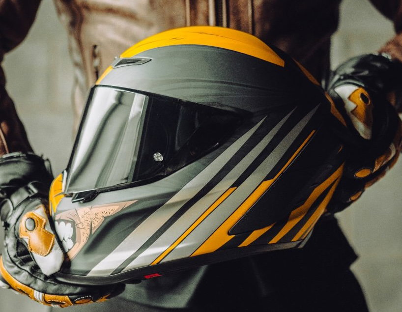 Deadpool Ruroc Helmet Heads up Marvel Collection | Visordown
