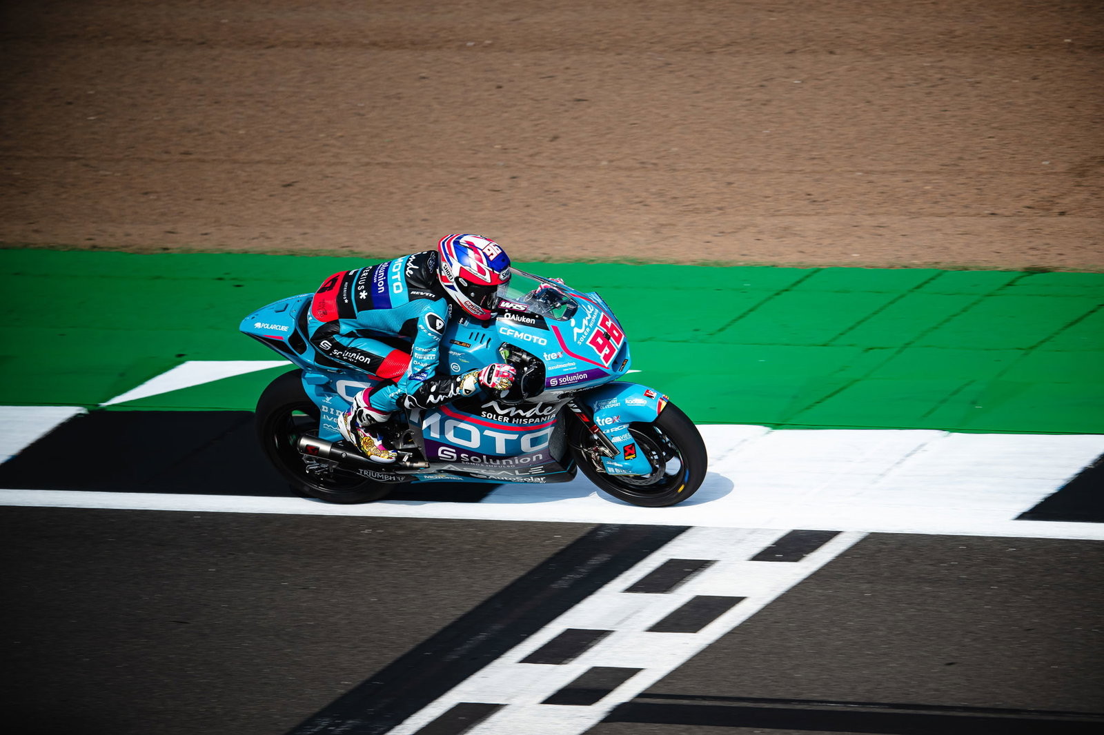 Jake Dixon, Moto2 Silverstone