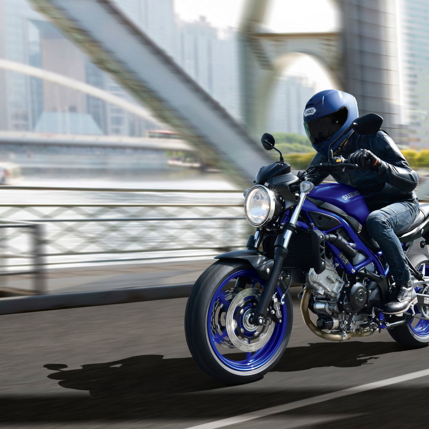 Suzuki SV650 Blue