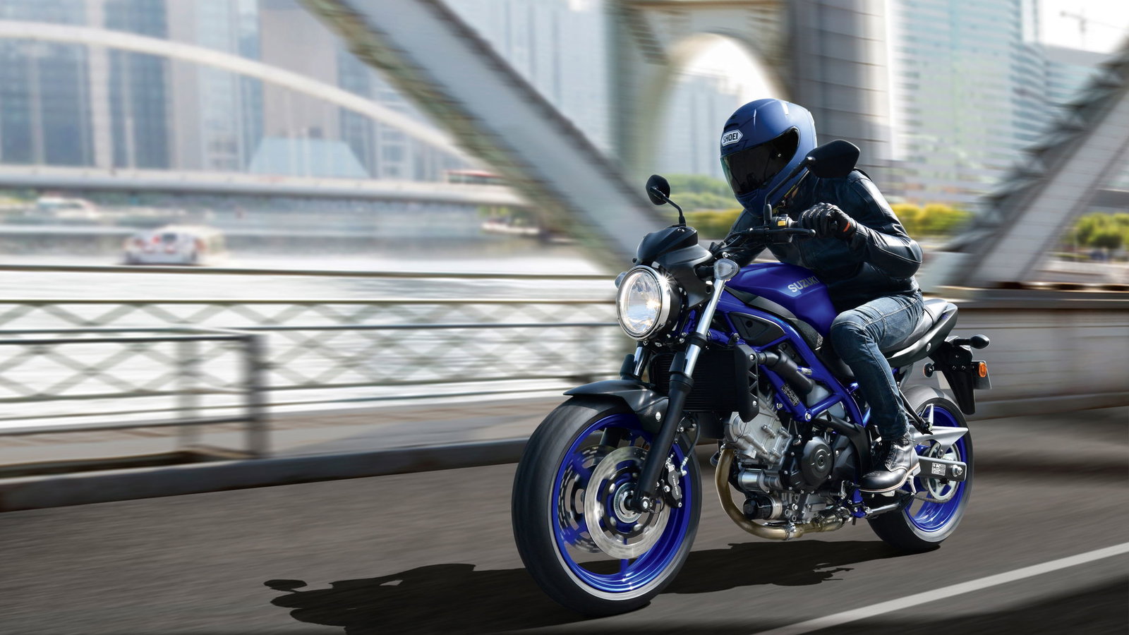 Suzuki SV650 Blue