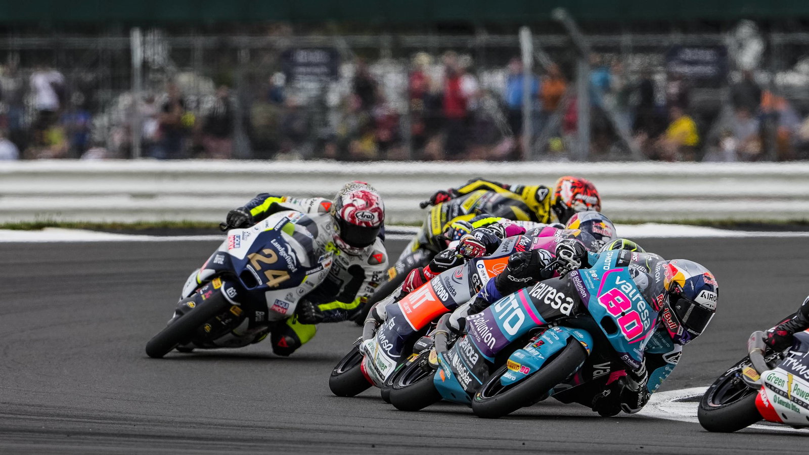 Moto3 Silverstone