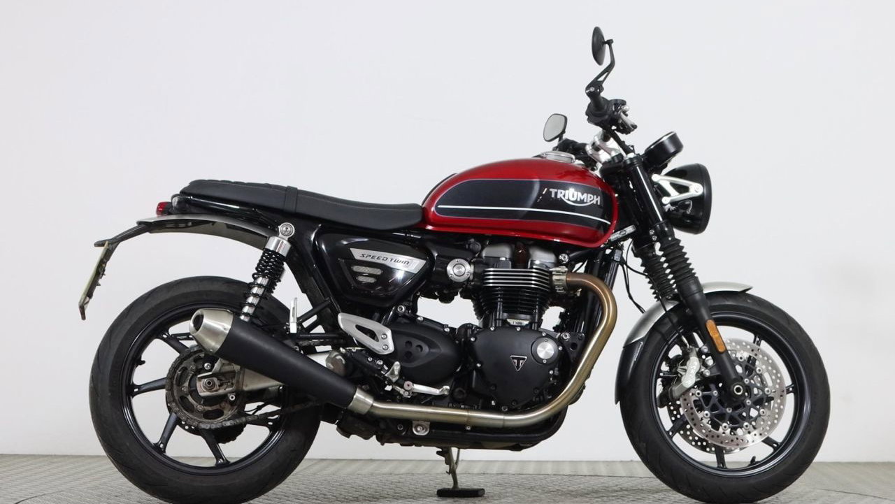 2020 Triumph Speed twin 1200 - side