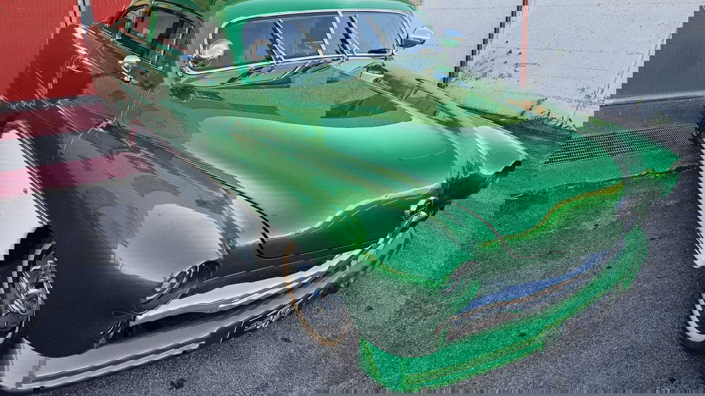 Loris Capirossi's Custom Hotrod