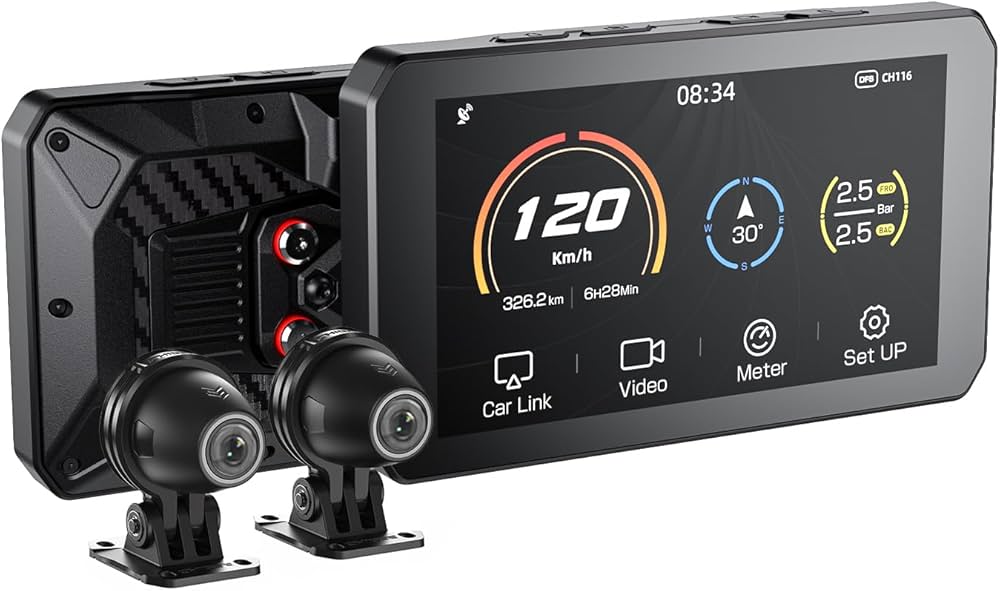 The Chigee AIO-5 Lite Gives Any Bike a Connected TFT | Visordown