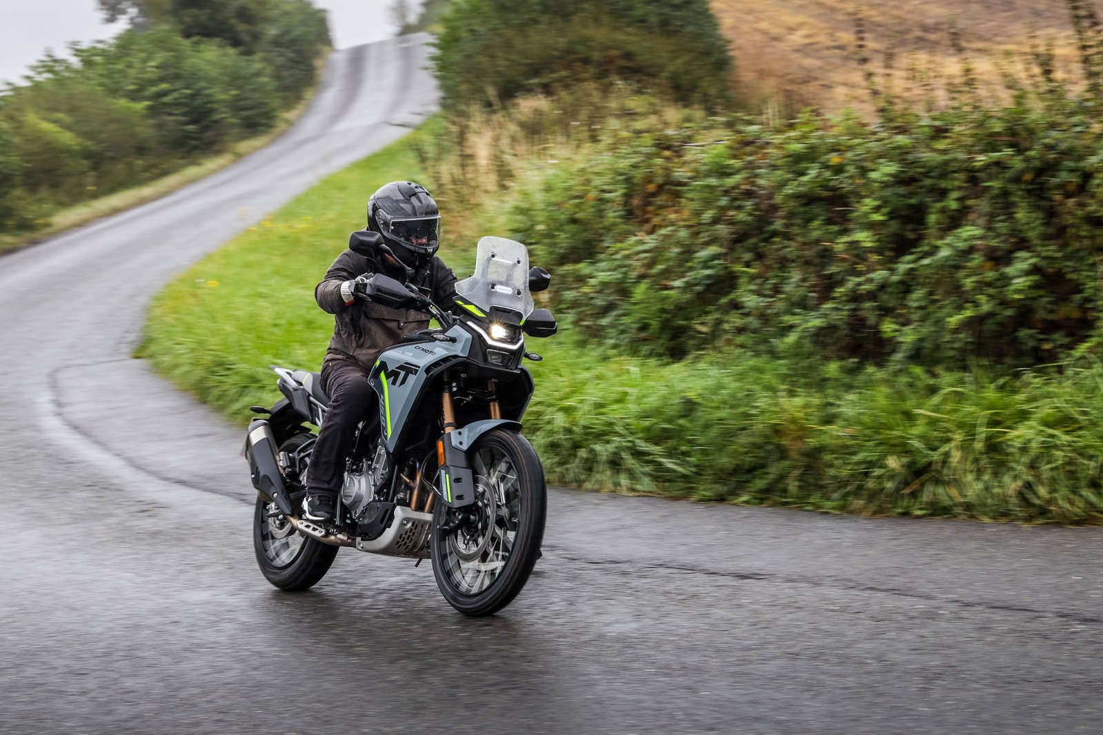 CFMoto 450MT Review: Seriously Good Value Chinese ADV Ridden | Visordown