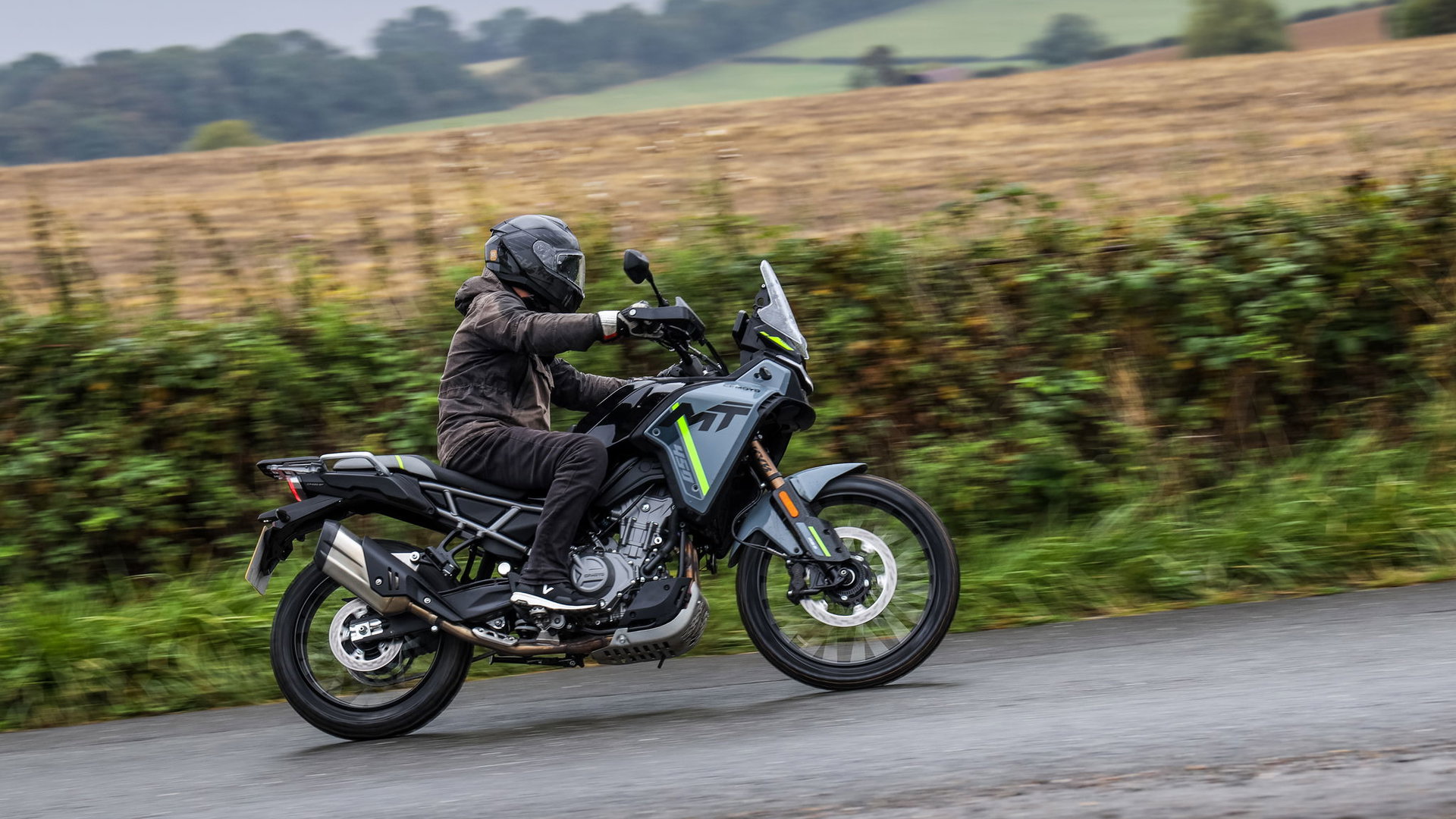 CFMoto 450MT Review: Seriously Good Value Chinese ADV Ridden | Visordown