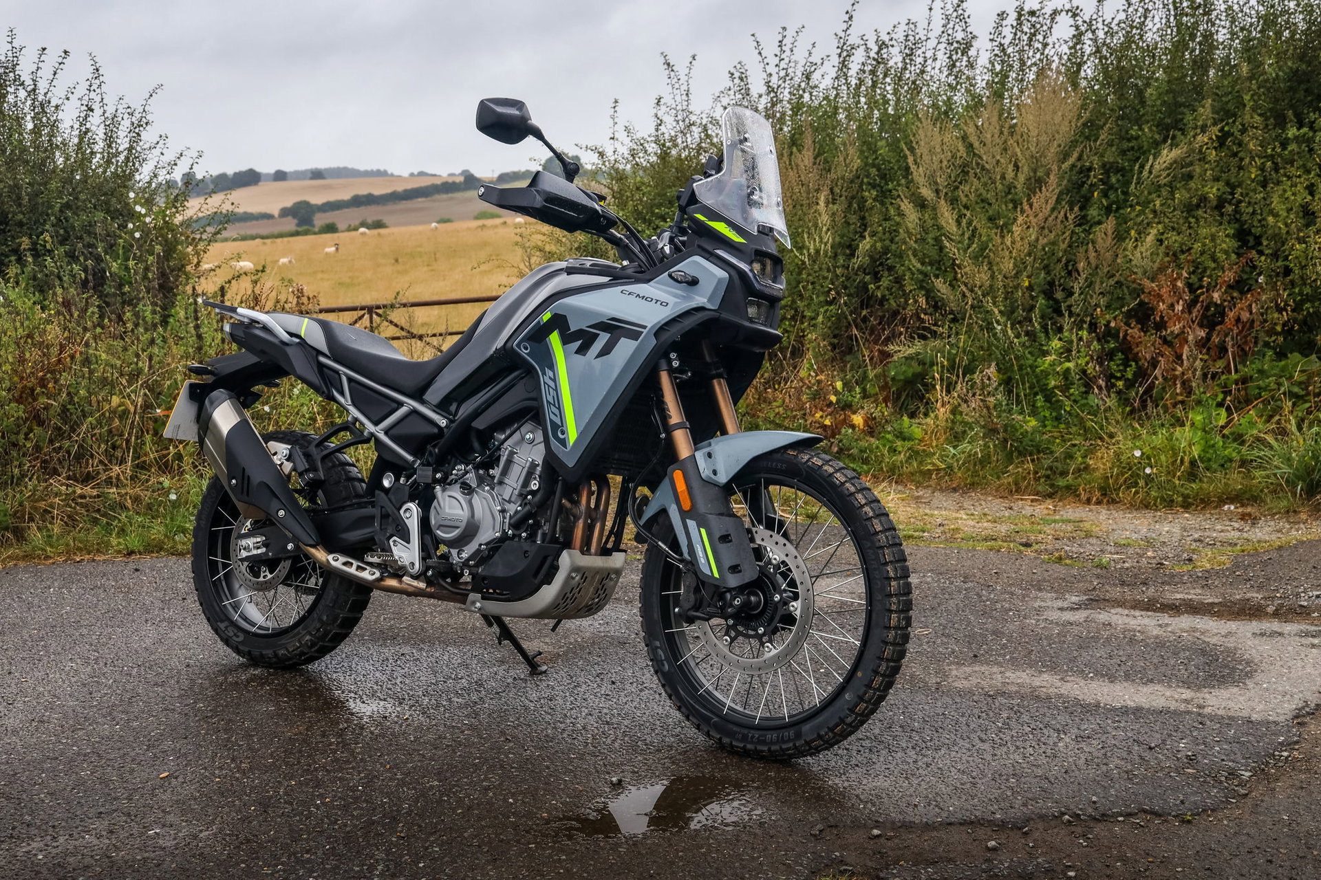 CFMoto 450MT Review: Seriously Good Value Chinese ADV Ridden | Visordown