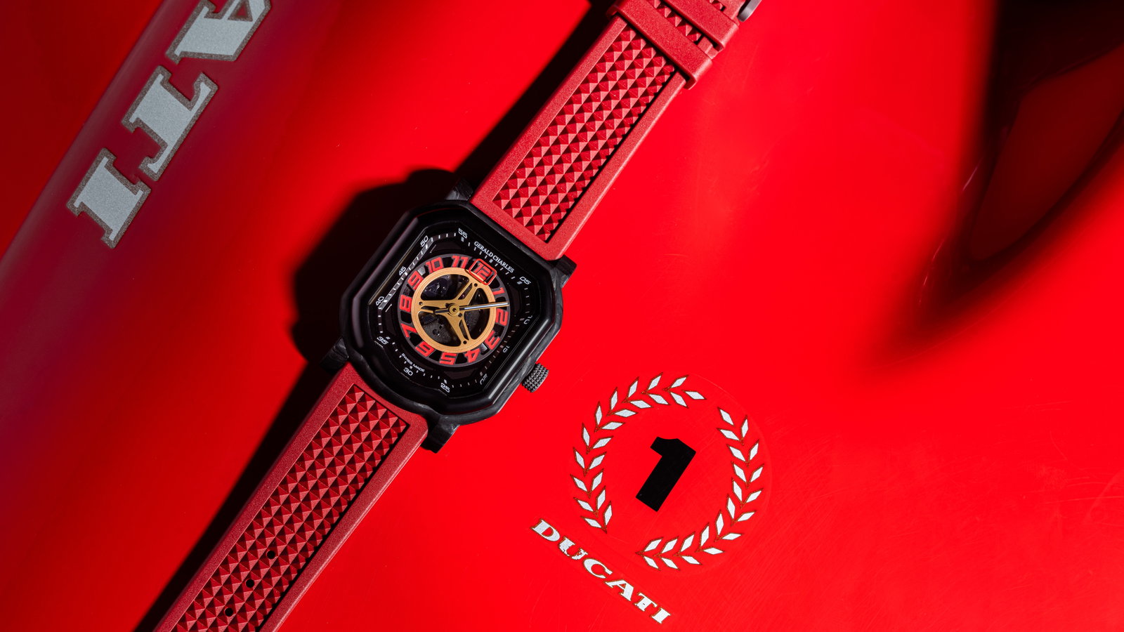 The Ducati X Gerald Charles Maestro 4.0 Ducati 30° Anniversario 916