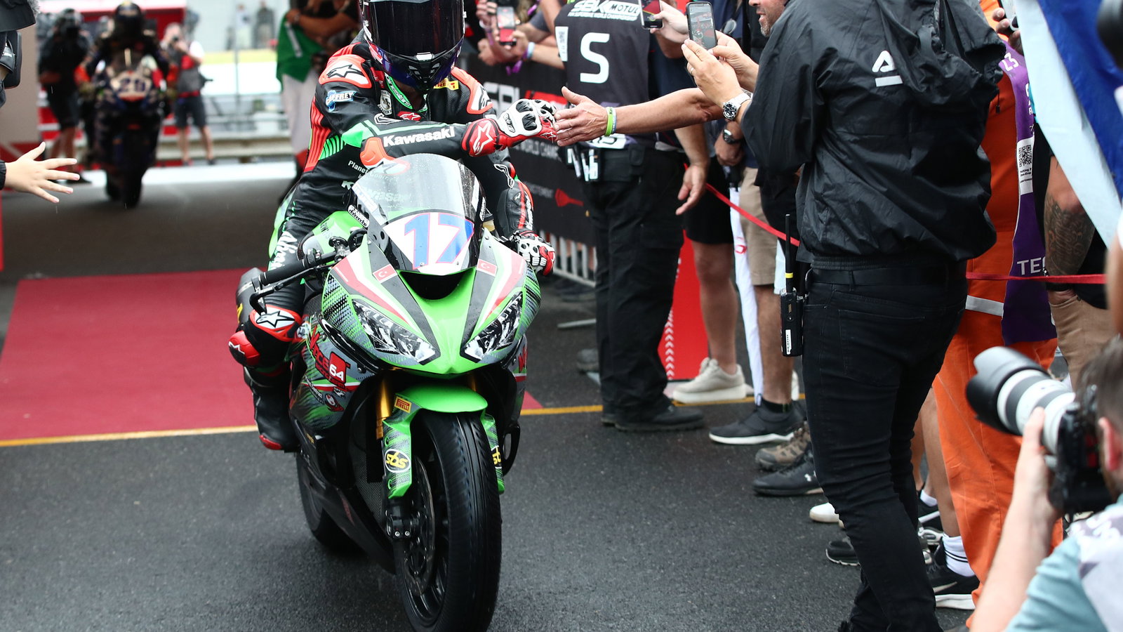 John McPhee Kawasaki WSP