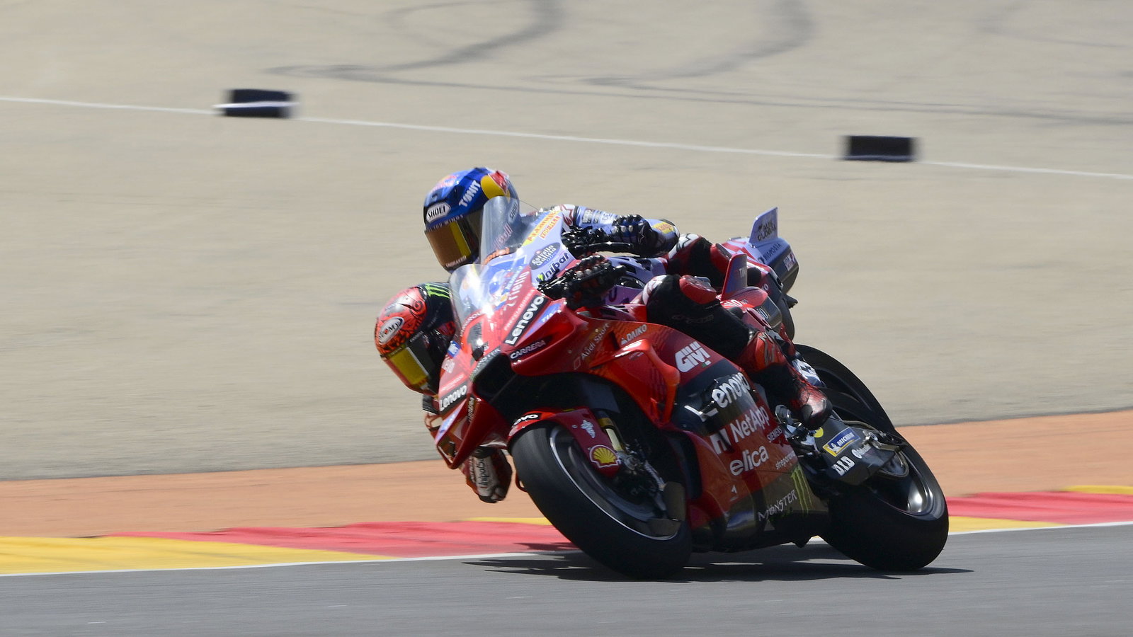 Francesco Bagnaia and Alex Marquez
