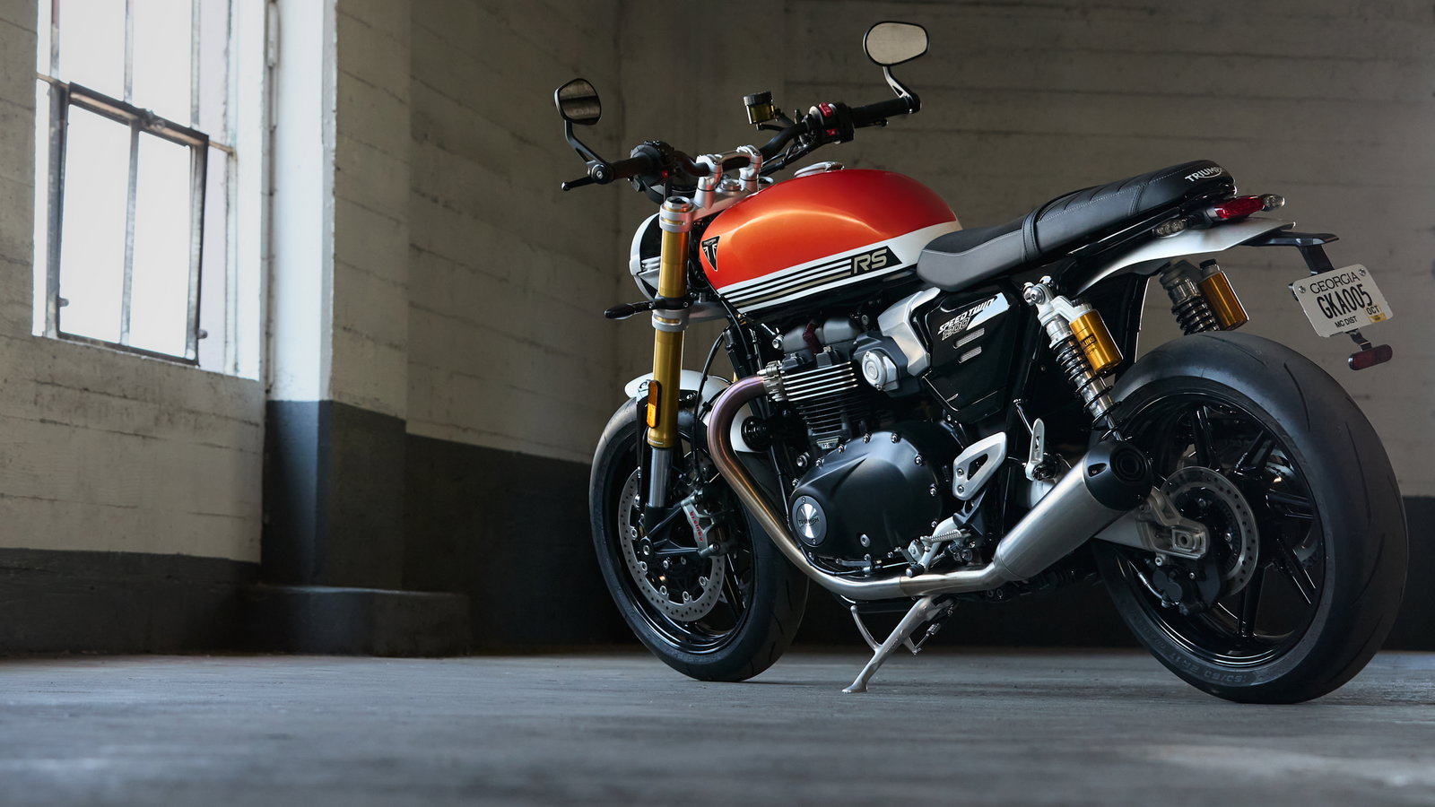 Triumph Speed Twin 1200 RS - rear