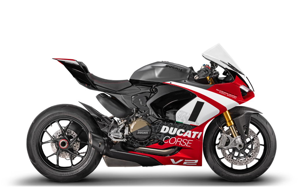 The Ducati V2 Panigale Final Edition