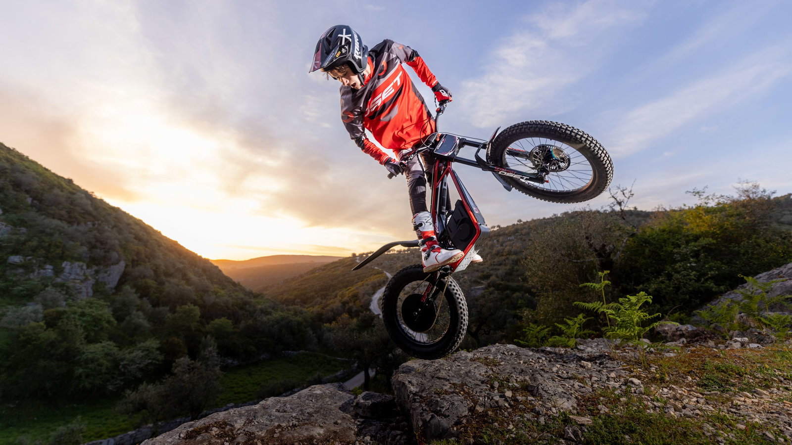 The Oset TXP-24 electric trials bike