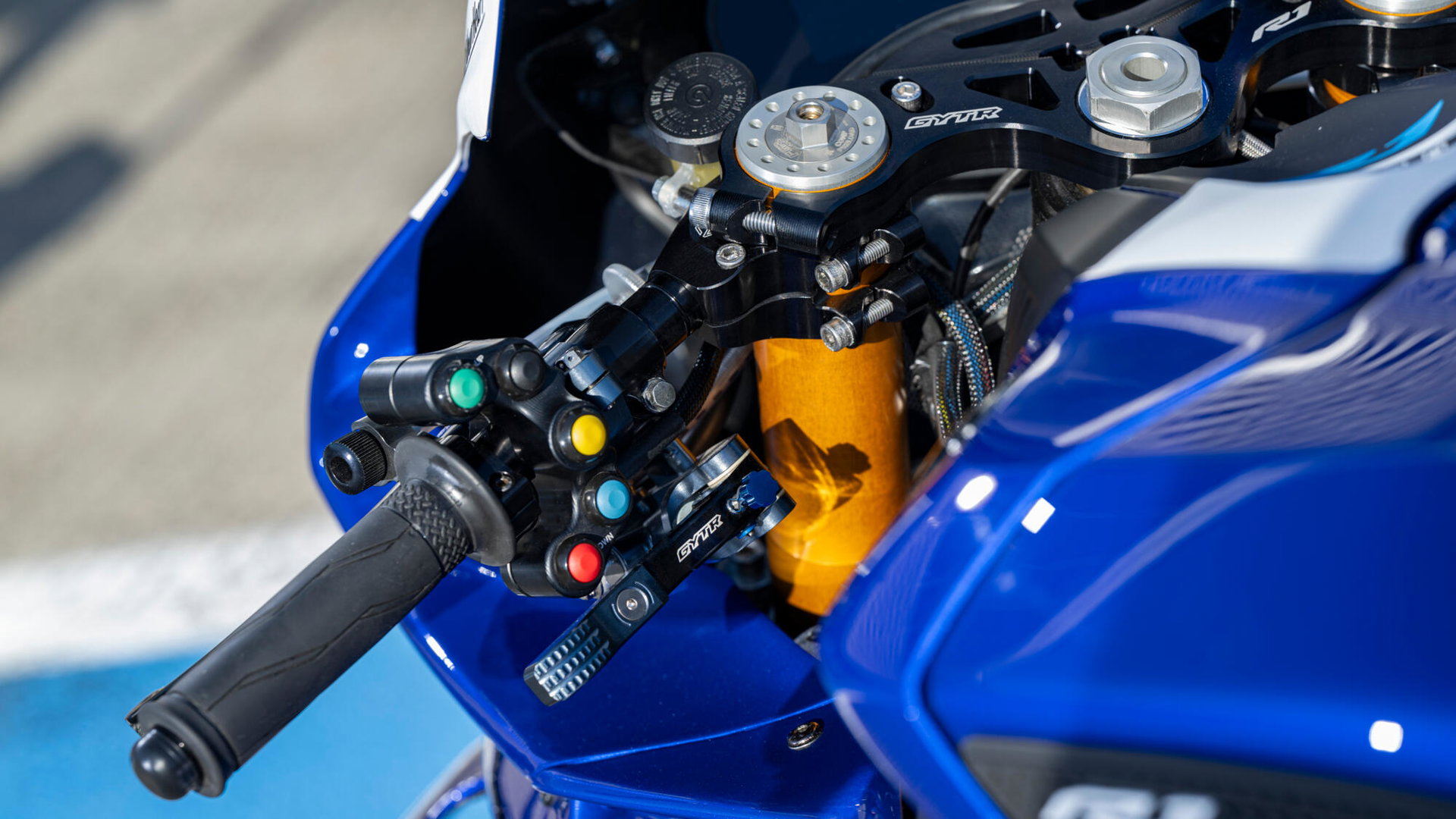 Track-Only Yamaha R1 Race and R1 GYTR Announced | Visordown