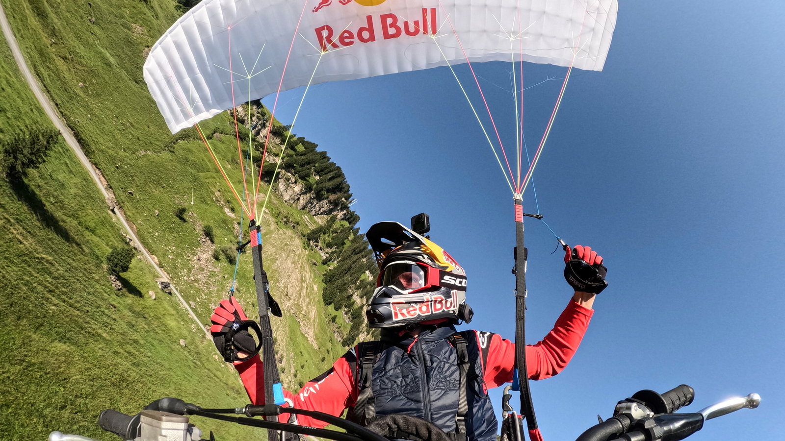 Parachute Motorcycle