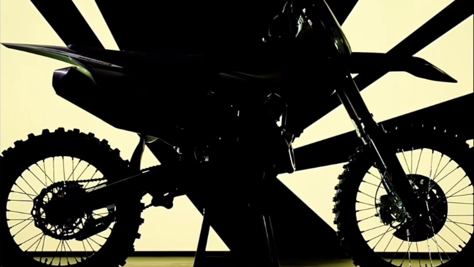 The TF450-RC motocross bike