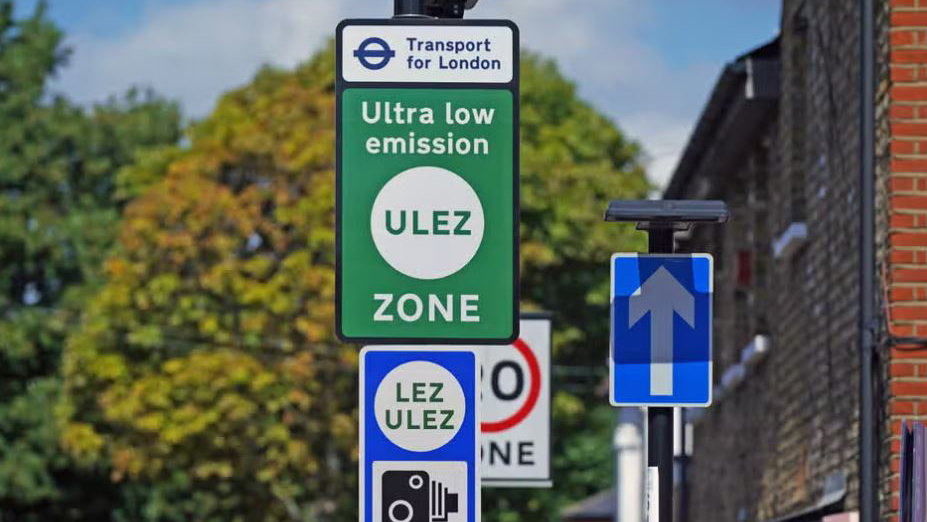 Ulez sign
