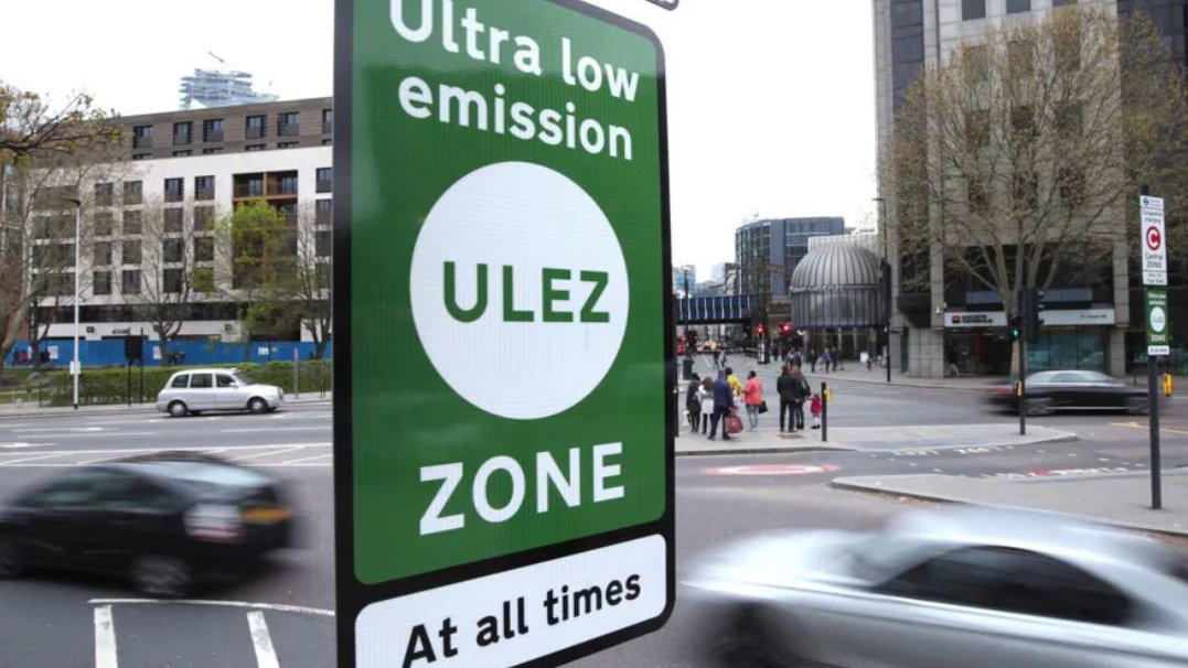 Ulez sign