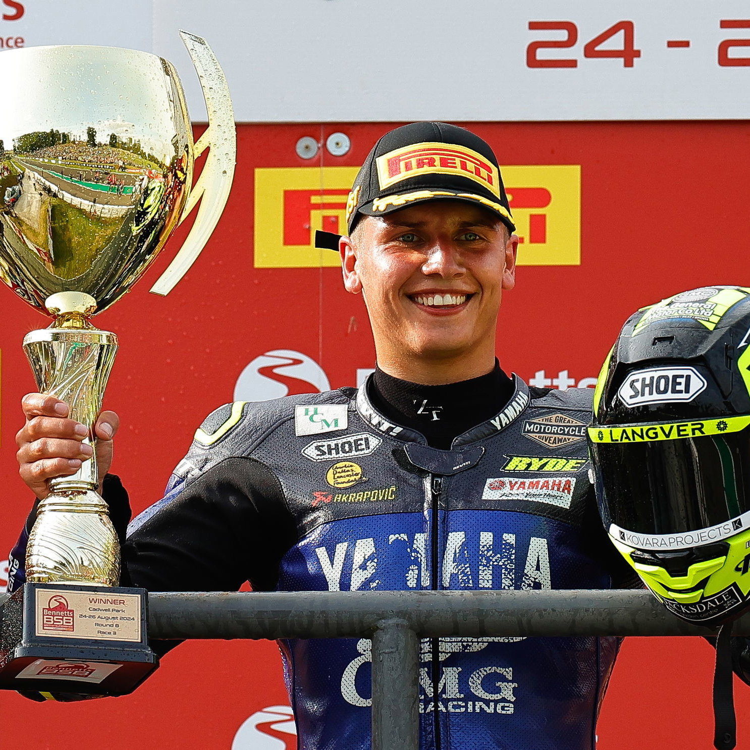 Kyle Ryde Yamaha