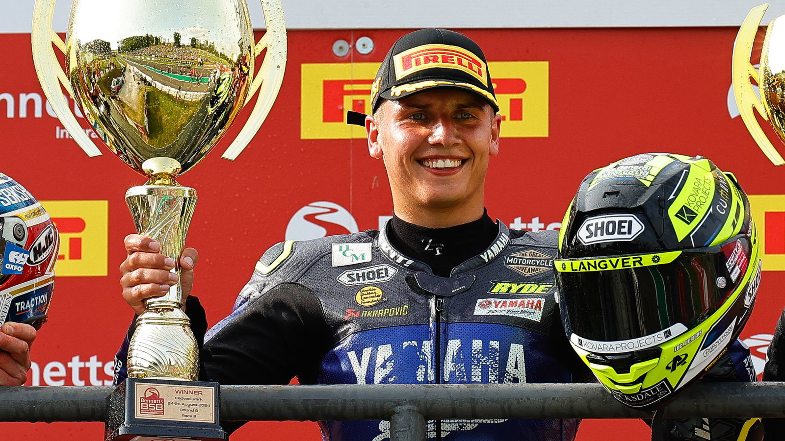 Kyle Ryde Yamaha