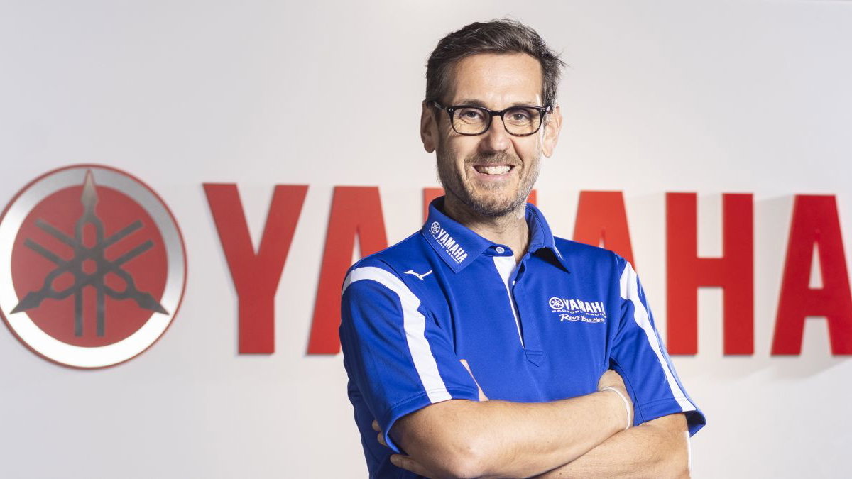 Yamaha MotoGP boss Paolo Pavesio
