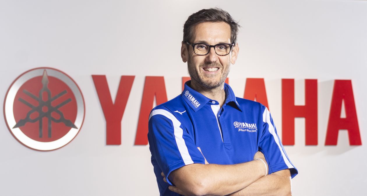 Yamaha MotoGP boss Paolo Pavesio