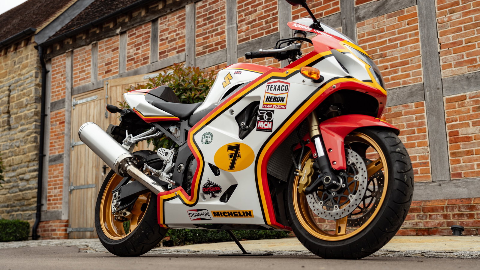 Barry Sheene Suzuki GSX-R750 K5