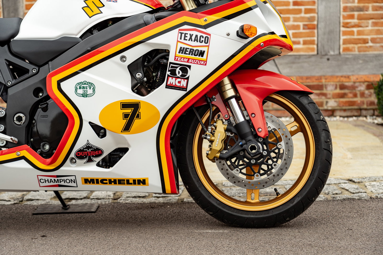 Barry Sheene Suzuki