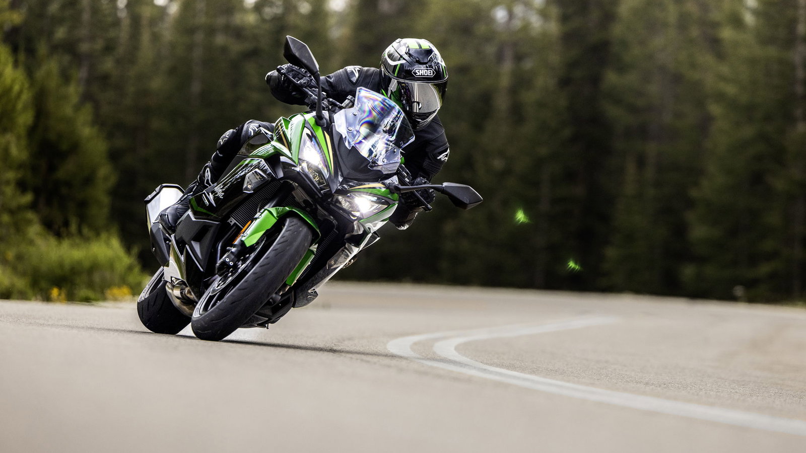 The 2025 Ninja 1100 SX SE