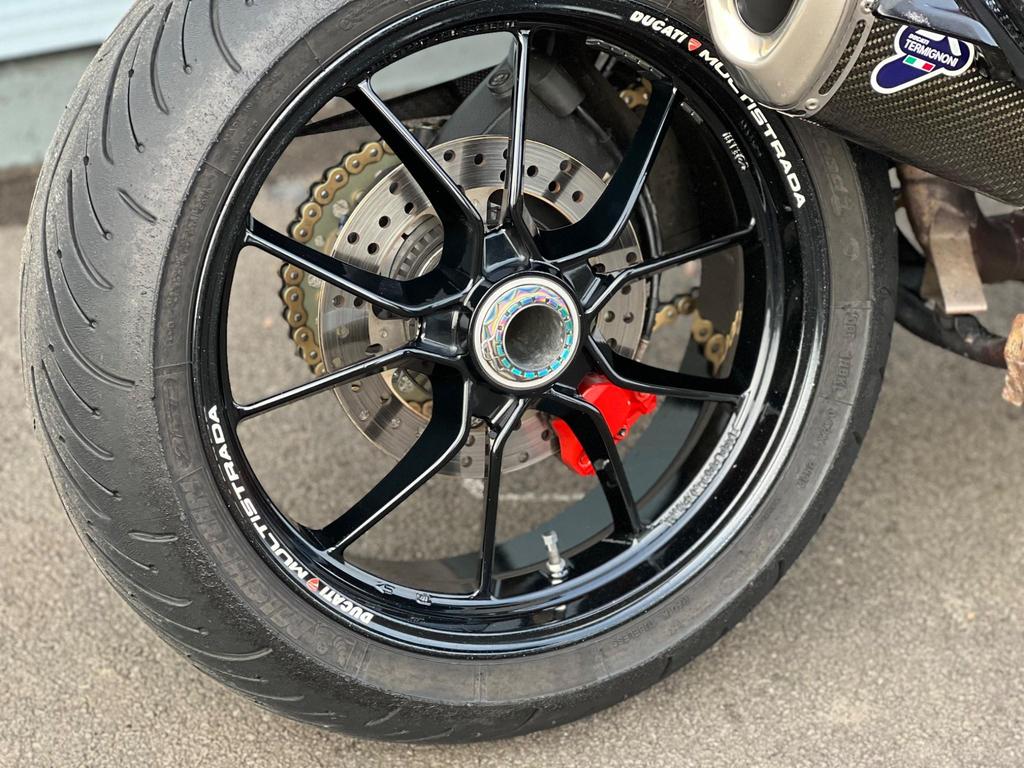 Ducati Multistrada wheels