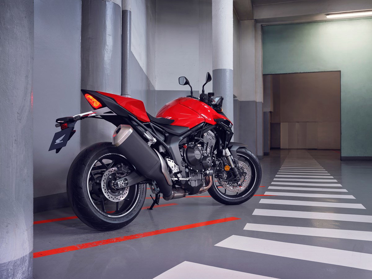 The New Honda CB1000 Hornet is the Bargain of the Year | Visordown
