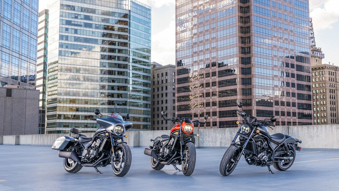 Honda CMX1100 models