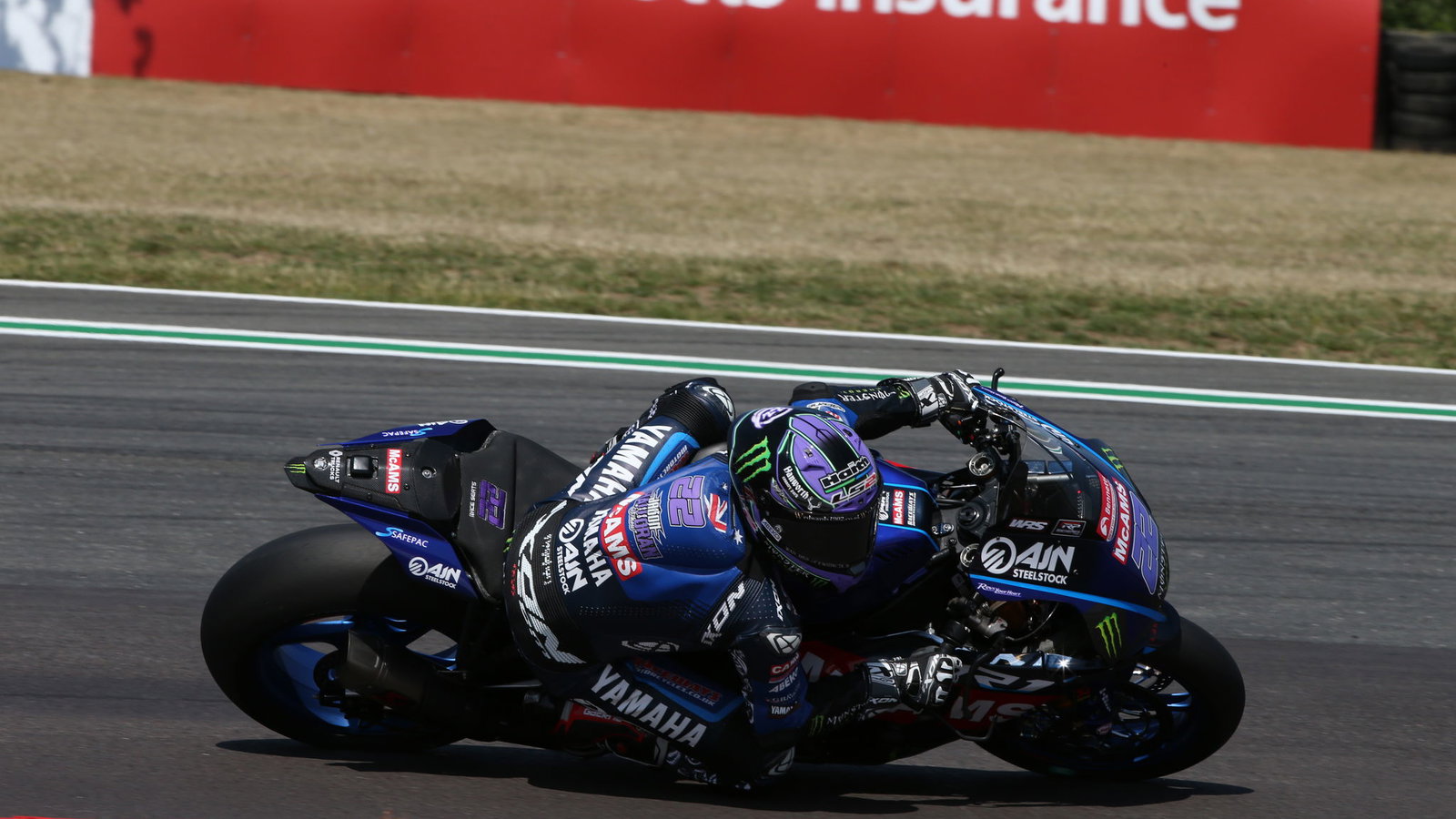 Jason O'Halloran Yamaha