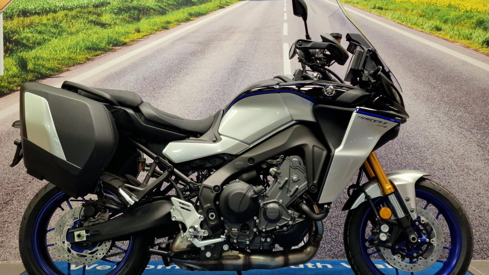 Yamaha Tracer 9 GT+, photo credit: CMC Motorcycles