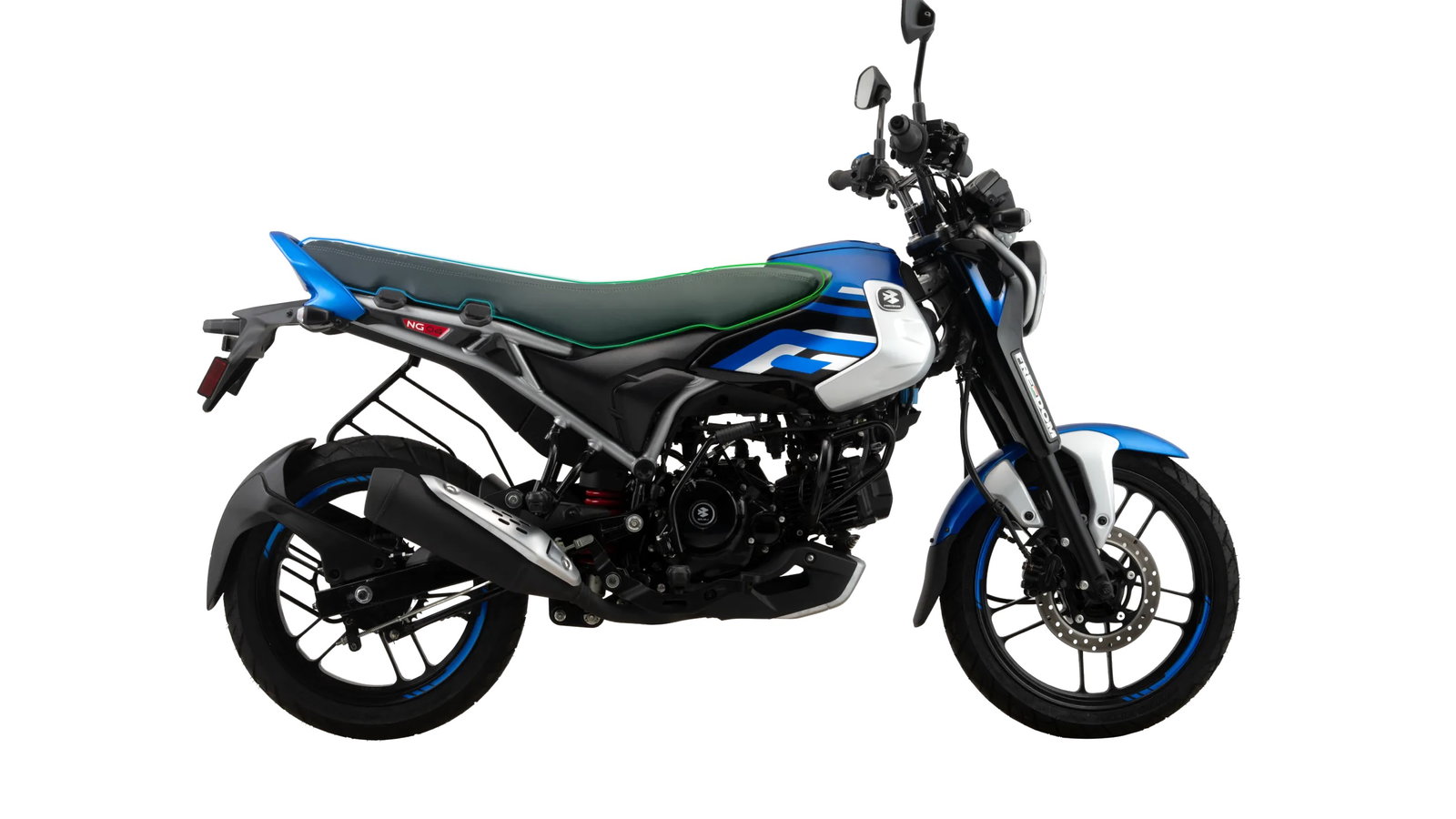 The Bajaj Freedom CNG powered bike