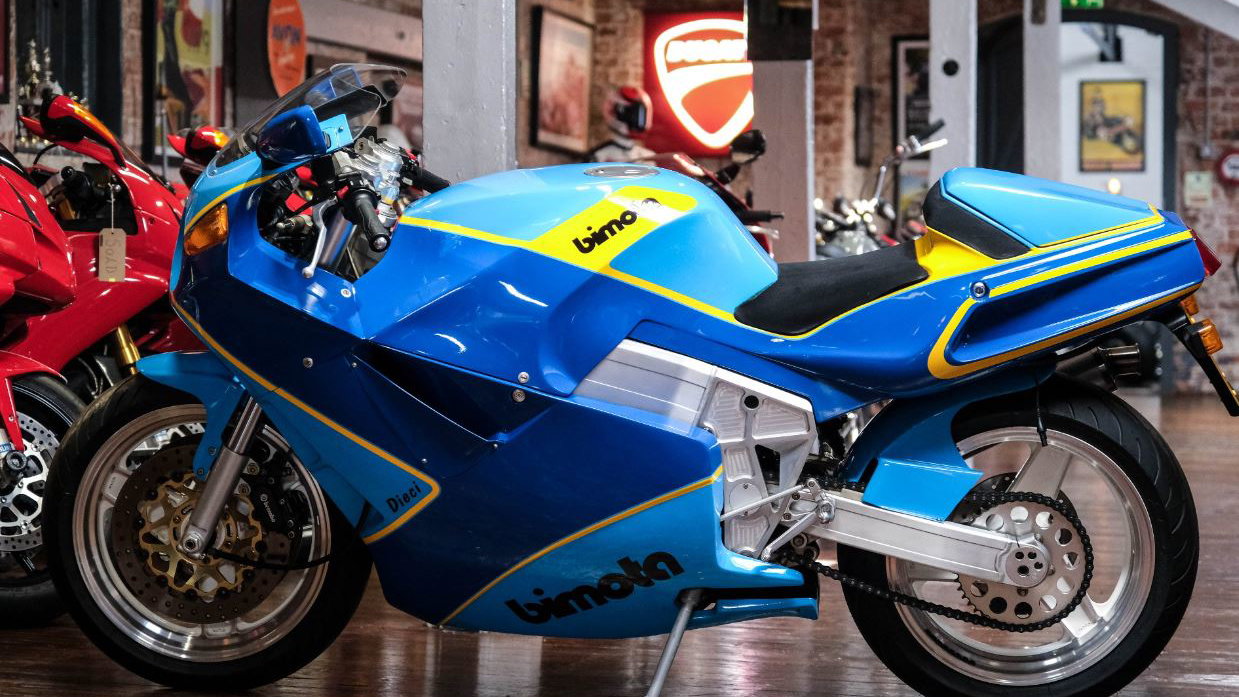 Super Rare 1991 Bimota YB10 Dieci Could be Yours For £15K | Visordown
