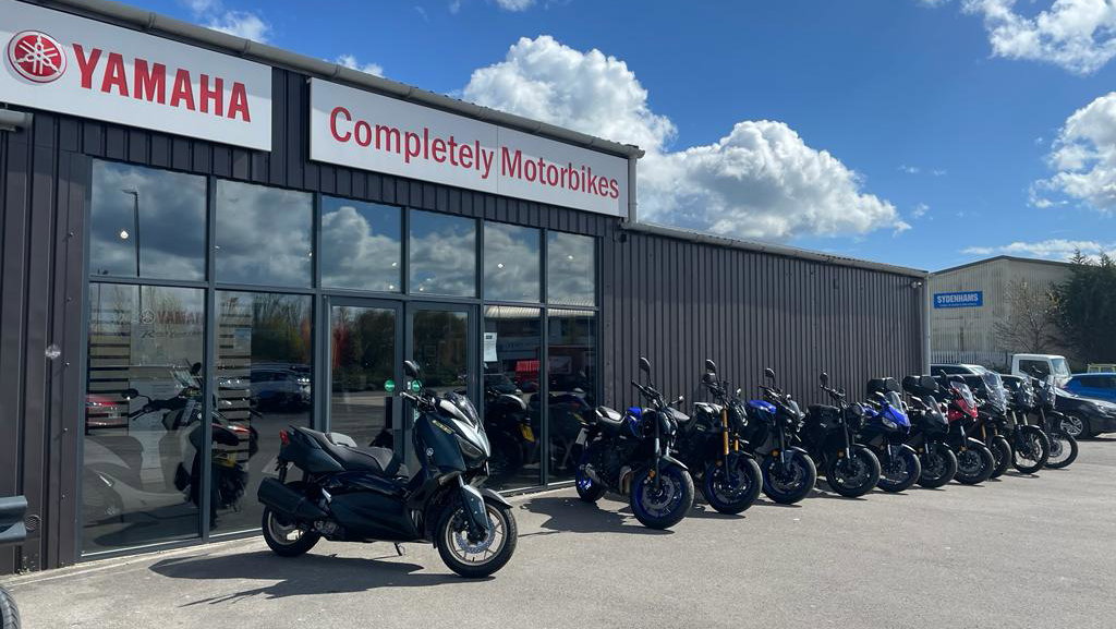 A Yamaha Motorcycle Dealership