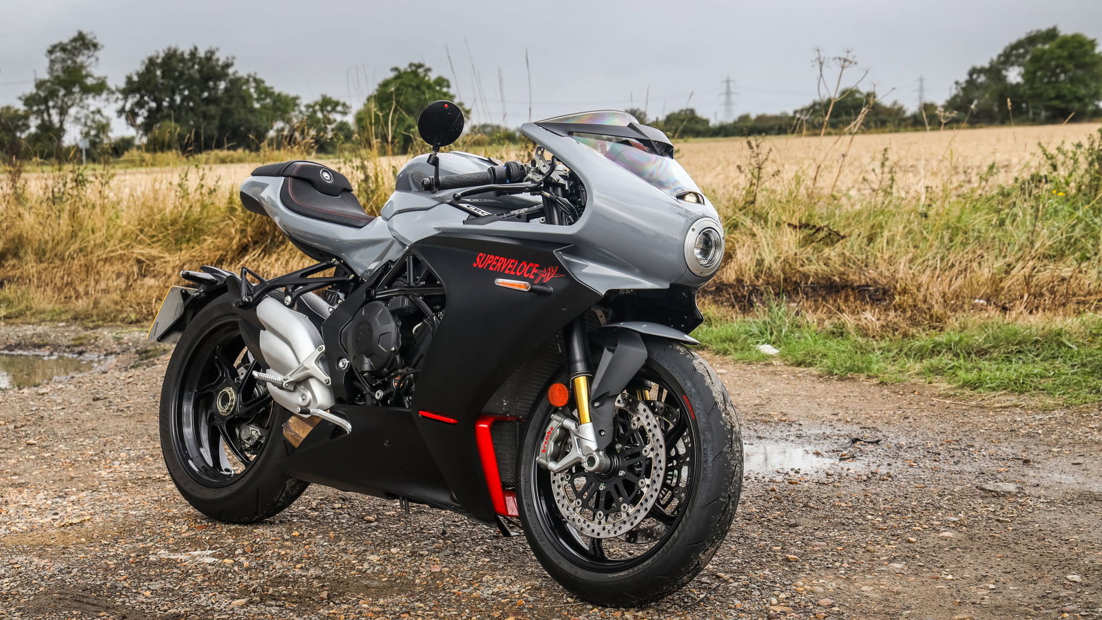 MV Agusta Superveloce - front
