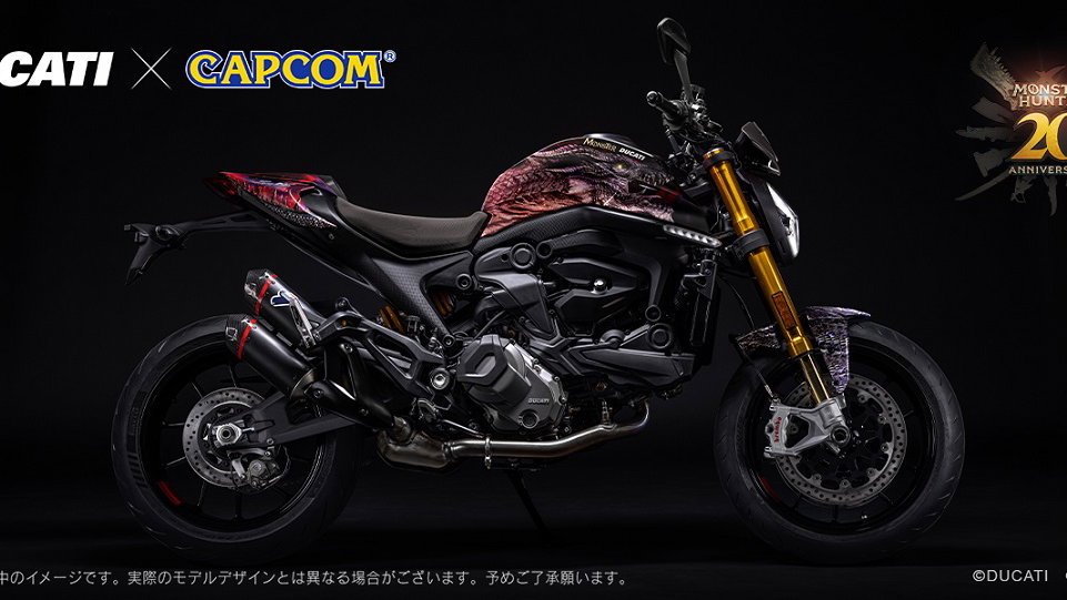 Capcom, Ducati Monster SP