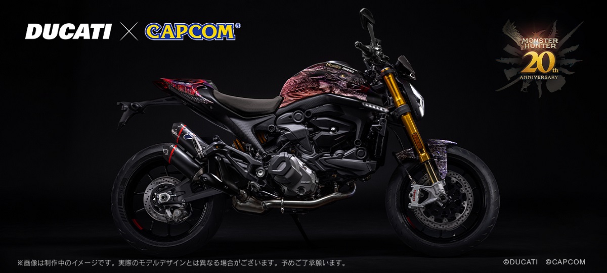 Ducati x Capcom is the Motorbike Collaboration You Weren’t Expecting ...