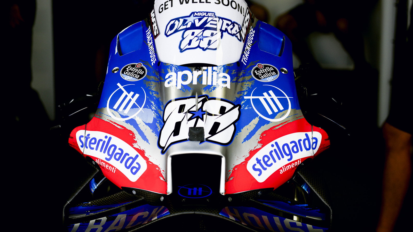 Miguel Oliveira bike