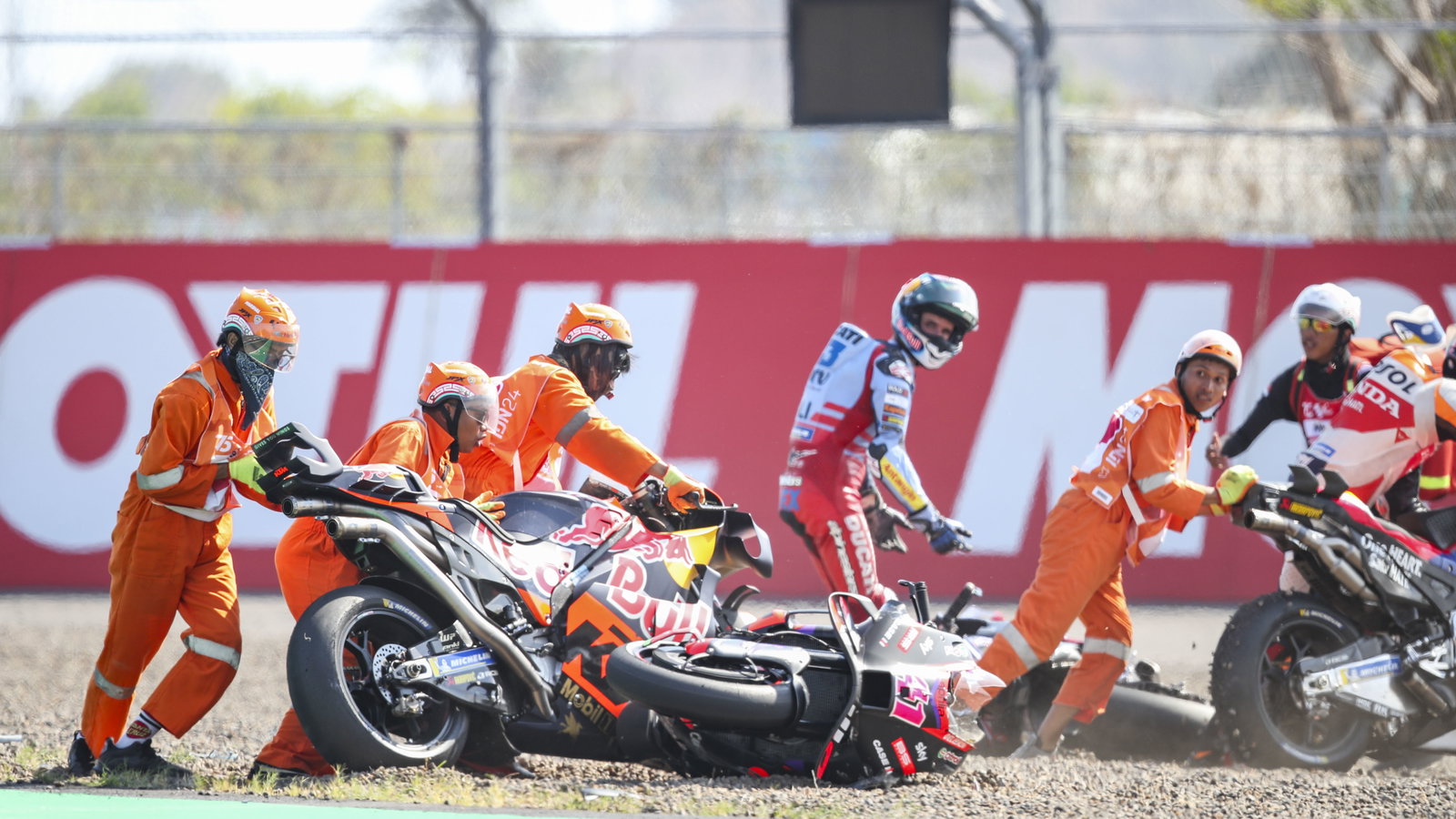 Jack Miller, Alex Marquez