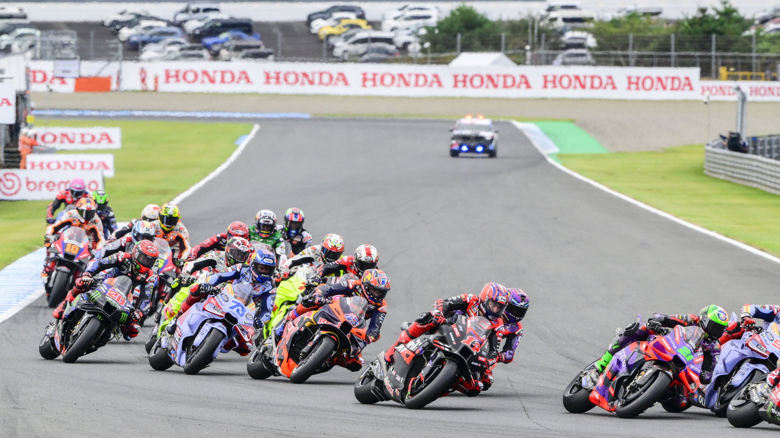 MotoGP race at Motegi