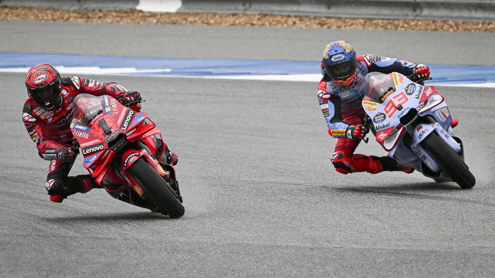 Marc Marquez, Francesco Bagnaia