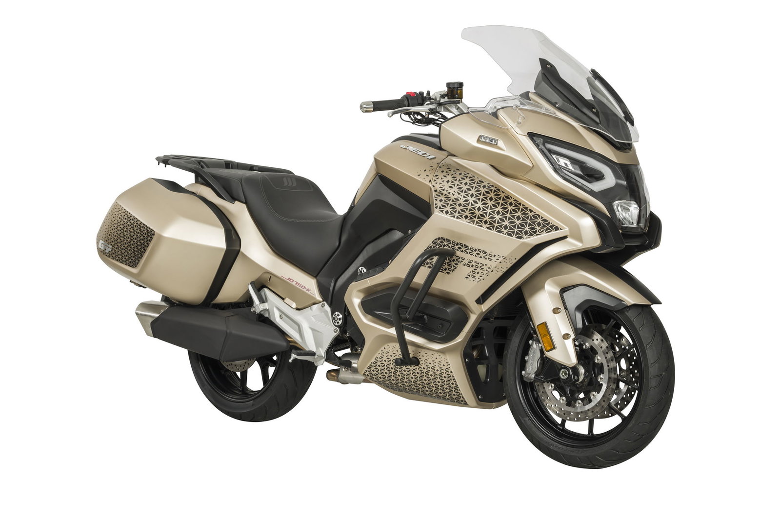 麒麟 Jedi Kirin 750 Tourer Wants You to Use The Force | Visordown