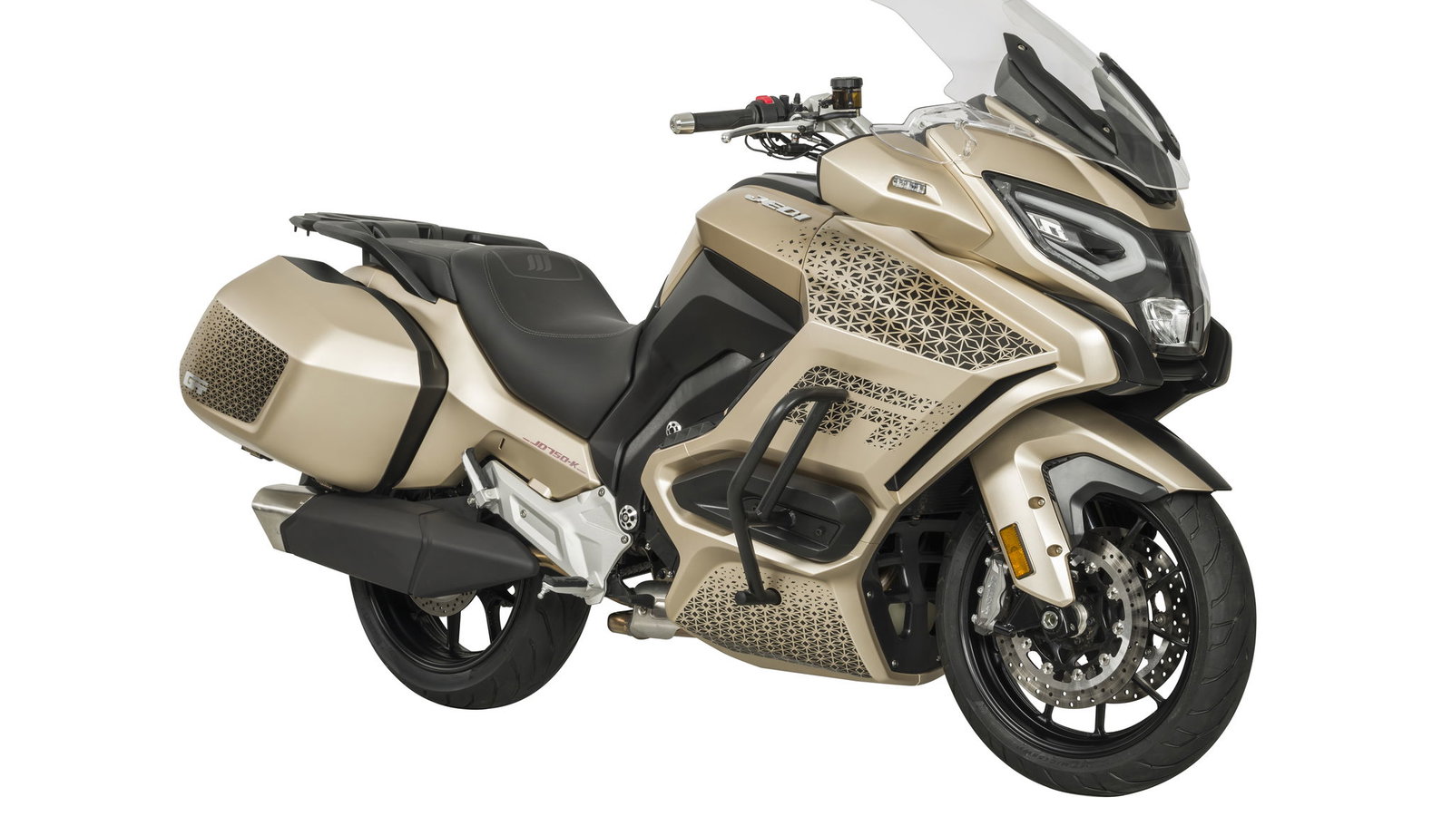 The Jedi Kirin 750 touring motorcycle